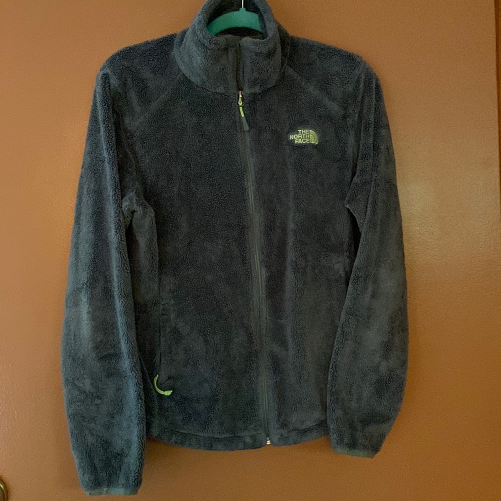 W full zip North Face Fleece